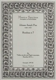 Rondeau à 7 
