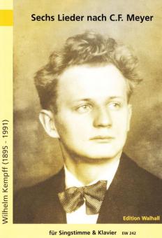 Sechs Lieder nach Gedichten von C. F. Meyer 