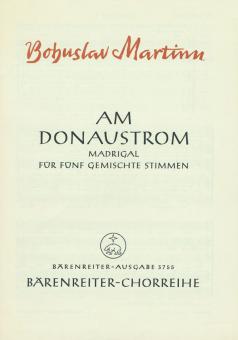 Am Donaustrome Standard