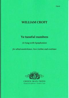 Ye tuneful numbers 