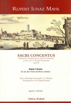 Dulcis Christe 
