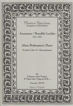 Alma Redemptoris Mater 