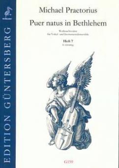 Puer natus in Bethlehem Heft 7: 6-stimmig 