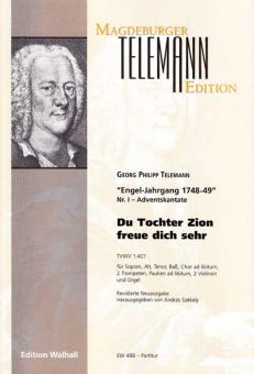 Du Tochter Zion freue dich sehr 