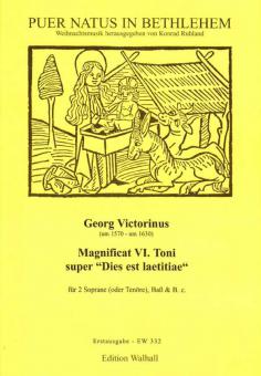 Magnificat VI. Toni super 