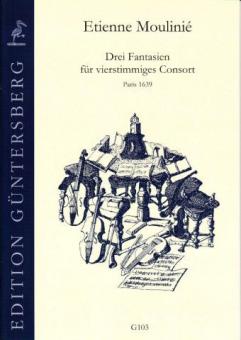 3 Fantasien für 4-stimmiges Consort 