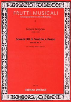 XII Sonate 