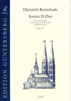 Sonata D-Dur BuxWV 267 