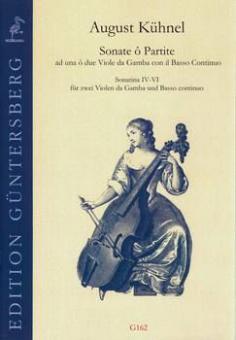 Sonate a Partite Sonatina IV-VI 