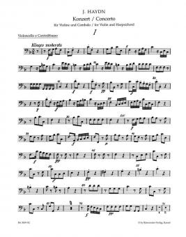Concert in F major Hob XVIII:6 