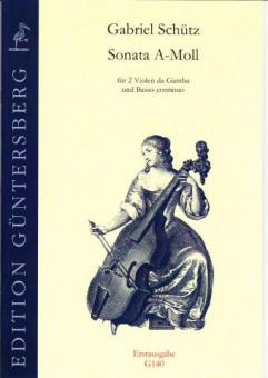 Sonata a-Moll 