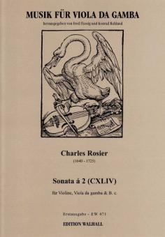 Sonata à 2 (CXLIV) 