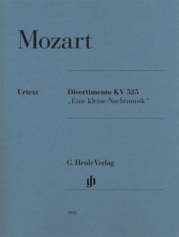 Divertimento K. 525 'A Little Night Music' 