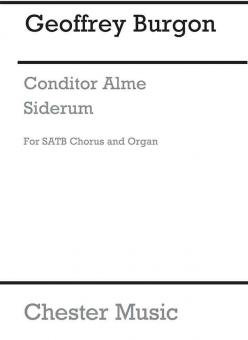 Conditor Alme Siderum 