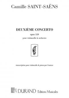 Concerto Nr. 2 op. 119 