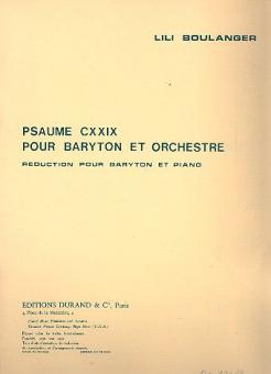 Psaume 129 