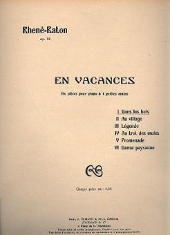 Dans les Bois 