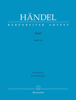 Saúl HWV 53 Standard