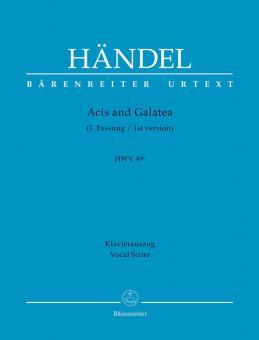 Acis y Galatea HWV 49a Standard