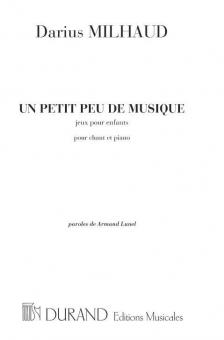 Un Petit Peu Musique, Jeu pour Enfants 
