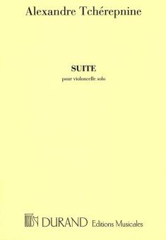 Suite Violoncelle Seul 