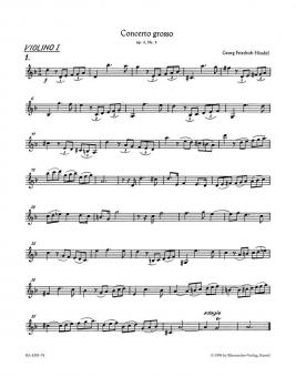 Concerto grosso d-Moll op. 3/5 HWV 316 