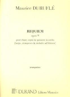 Requiem Op. 9 
