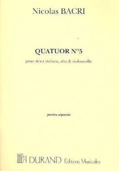 Quatuor Nr. 5 Op. 57 pour Deux Violons, Alto & Violoncelle 