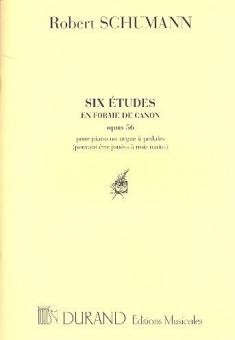 Six Canonic Etudes Op.56 