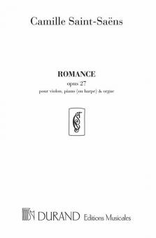 Romance op. 27 