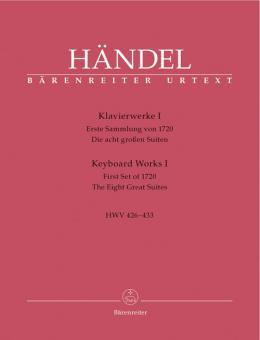 Obras para piano 1 HWV 426-433 Standard