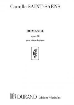 Romance op. 48 