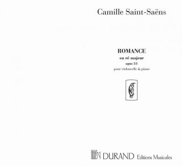 Romance En Re, op. 51 