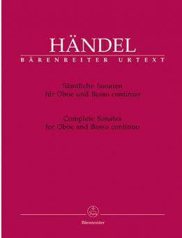 Complete Sonatas for Oboe and Basso continuo Standard