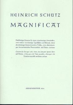 Magnificat SWV 468 