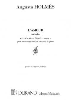 L'amour 