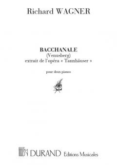 Tannhäuser Bacch. 