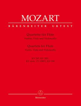 Cuartetos para flauta, violín, viola y violonchelo Standard