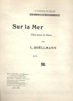 Sur La Mer 