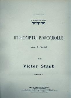 Impromptu Barcarolle 