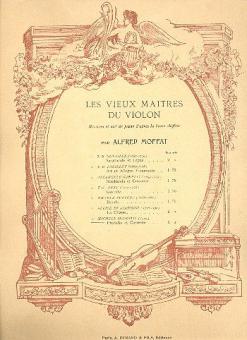 Prelude et Courante 