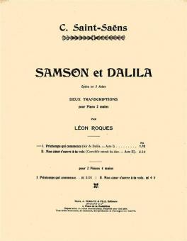 Samson & Dalila Nr. 6 (Tr. Leon Roques) 