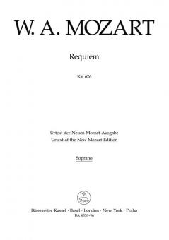 Requiem KV 626 