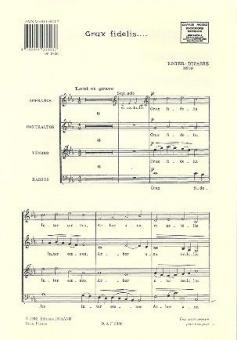 Trois Motets Nr. 2 