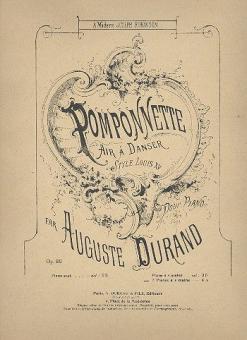 Pomponnete op.80 