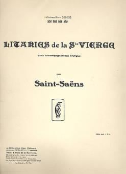Litanies Ste-Vierge 