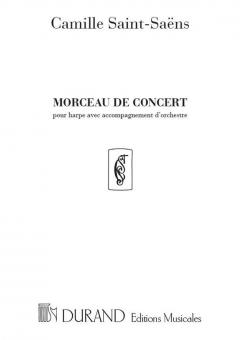 Morceau de Concert Harpe Seul 