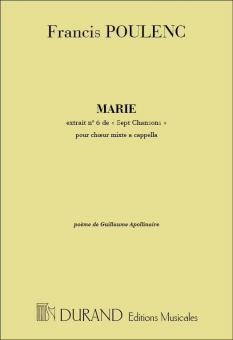 7 Chansons No. 6 
