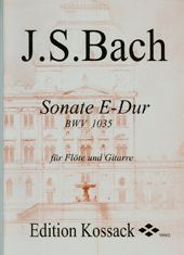 Sonate in E-Dur BWV 1035 