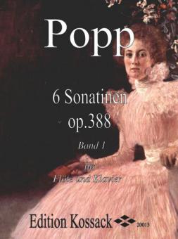 6 Sonatinen op. 388 Band 1 